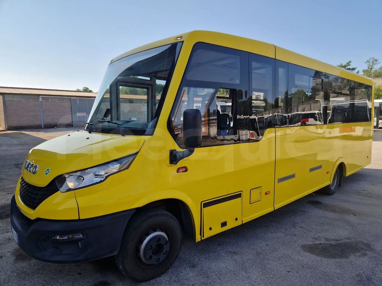 Iveco Indcar - Školski autobus: slika 4 Iveco Indcar - Školski autobus: slika 4