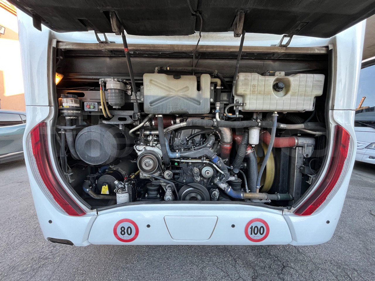 Turistički autobus Iveco Magelys: slika 18