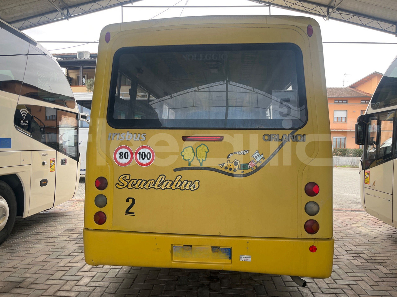 Iveco Orlandi Happy - Školski autobus: slika 4 Iveco Orlandi Happy - Školski autobus: slika 4