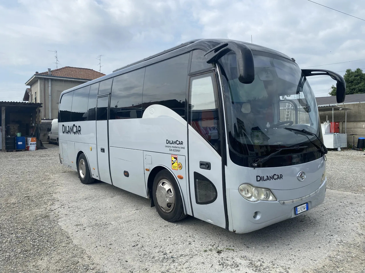 King Long XMQ6900 - Turistički autobus: slika 1 King Long XMQ6900 - Turistički autobus: slika 1