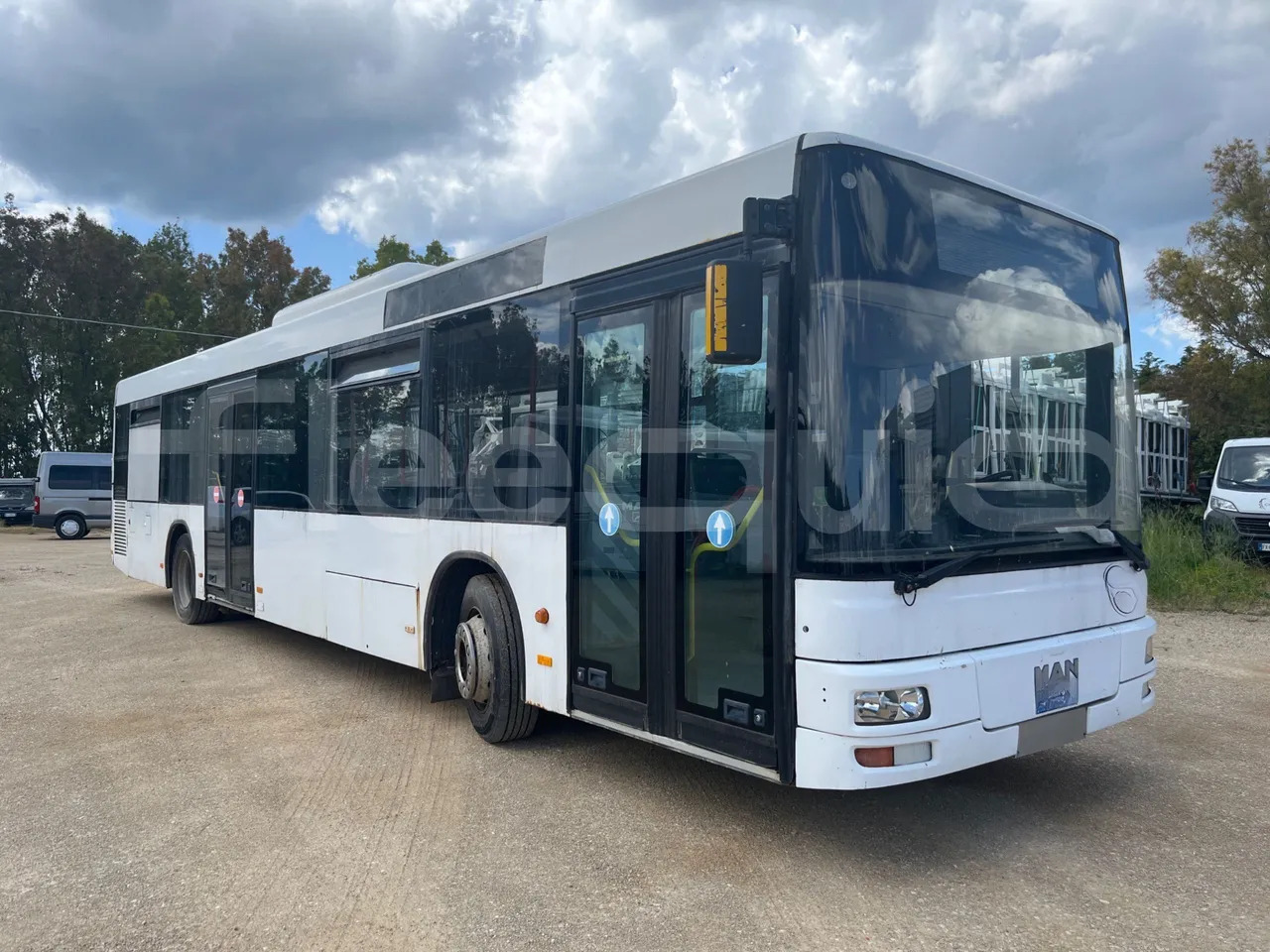 Man A21 - Gradski autobus: slika 1 Man A21 - Gradski autobus: slika 1