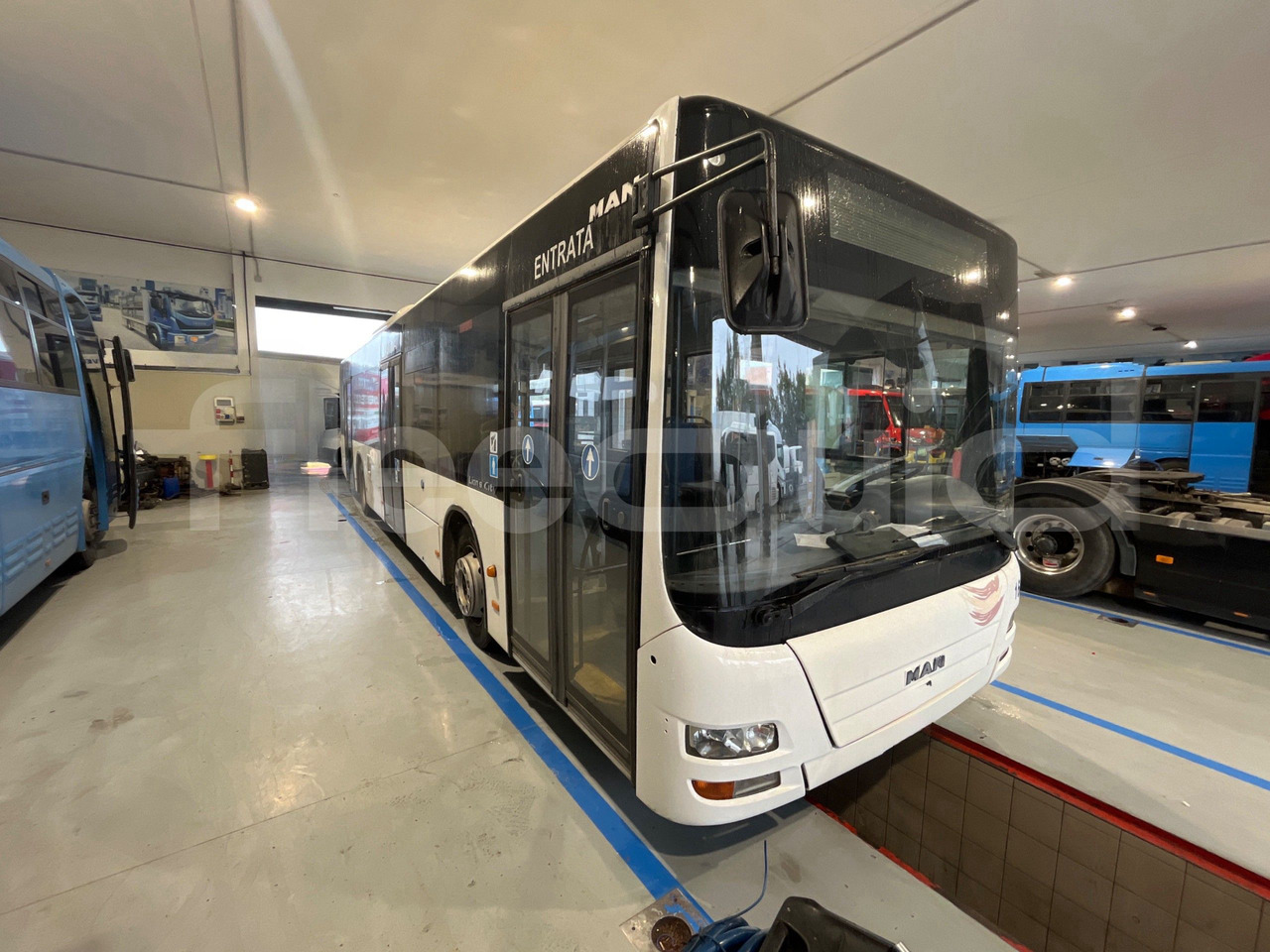 Man A37 - Gradski autobus: slika 1 Man A37 - Gradski autobus: slika 1