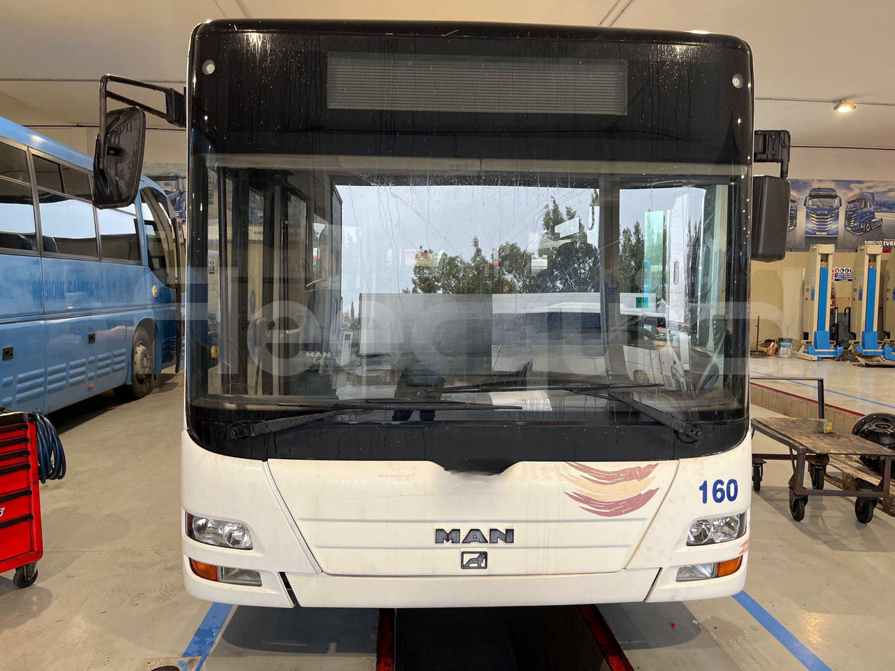 Man A37 - Gradski autobus: slika 2 Man A37 - Gradski autobus: slika 2
