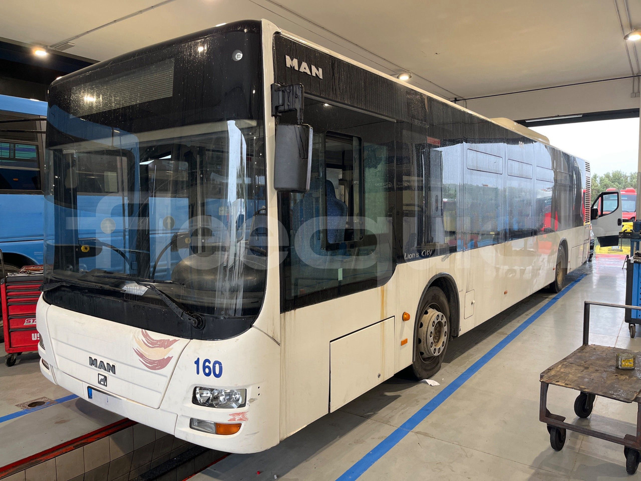 Man A37 - Gradski autobus: slika 4 Man A37 - Gradski autobus: slika 4