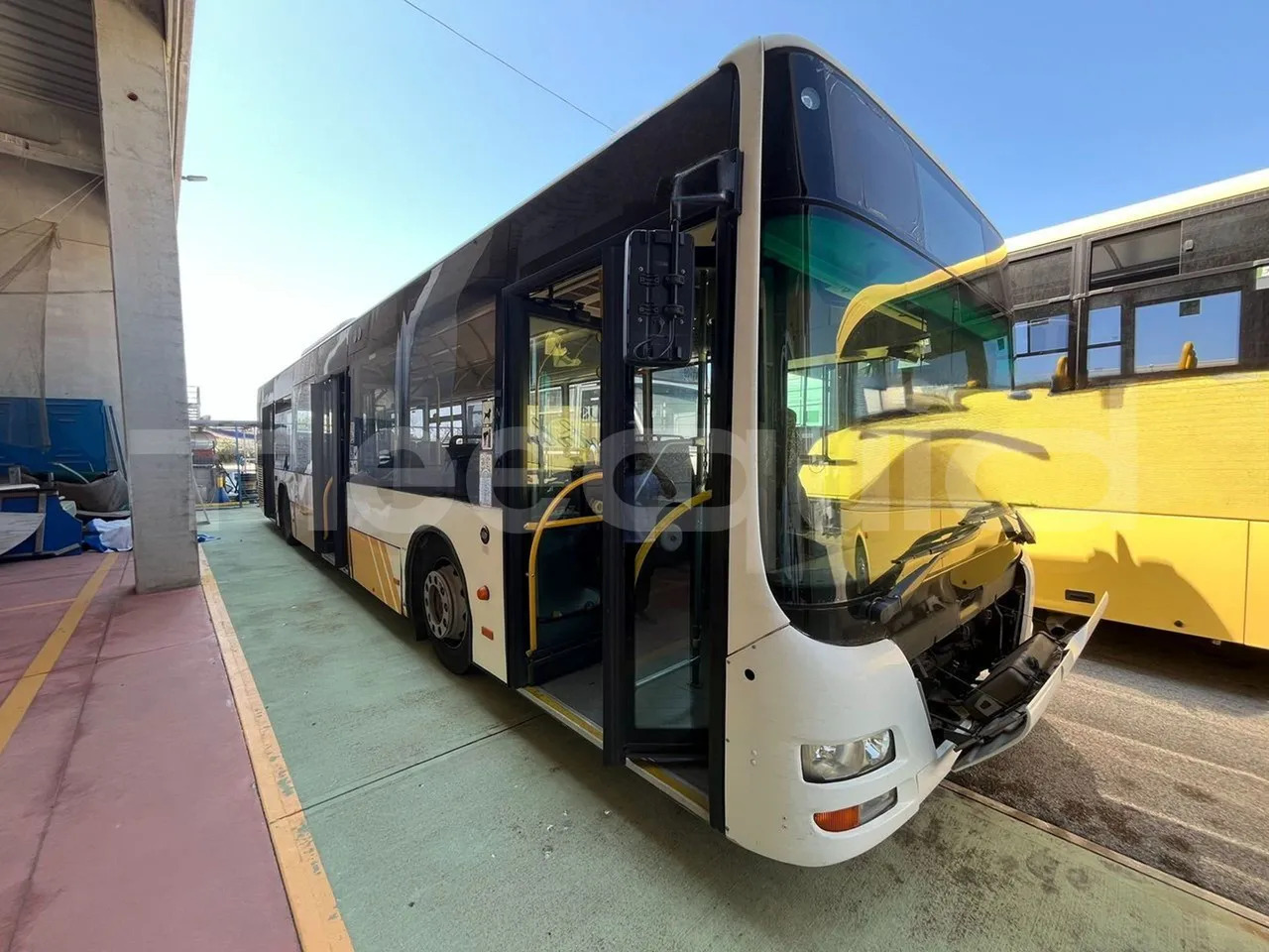 Man Lion's City - Gradski autobus: slika 1 Man Lion's City - Gradski autobus: slika 1