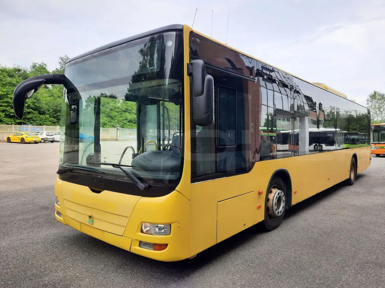 Man Lion's City - Gradski autobus: slika 4 Man Lion's City - Gradski autobus: slika 4
