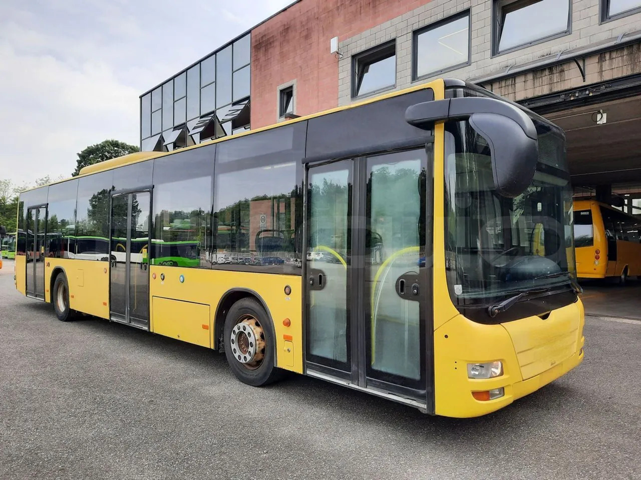 Man Lion's City - Gradski autobus: slika 1 Man Lion's City - Gradski autobus: slika 1