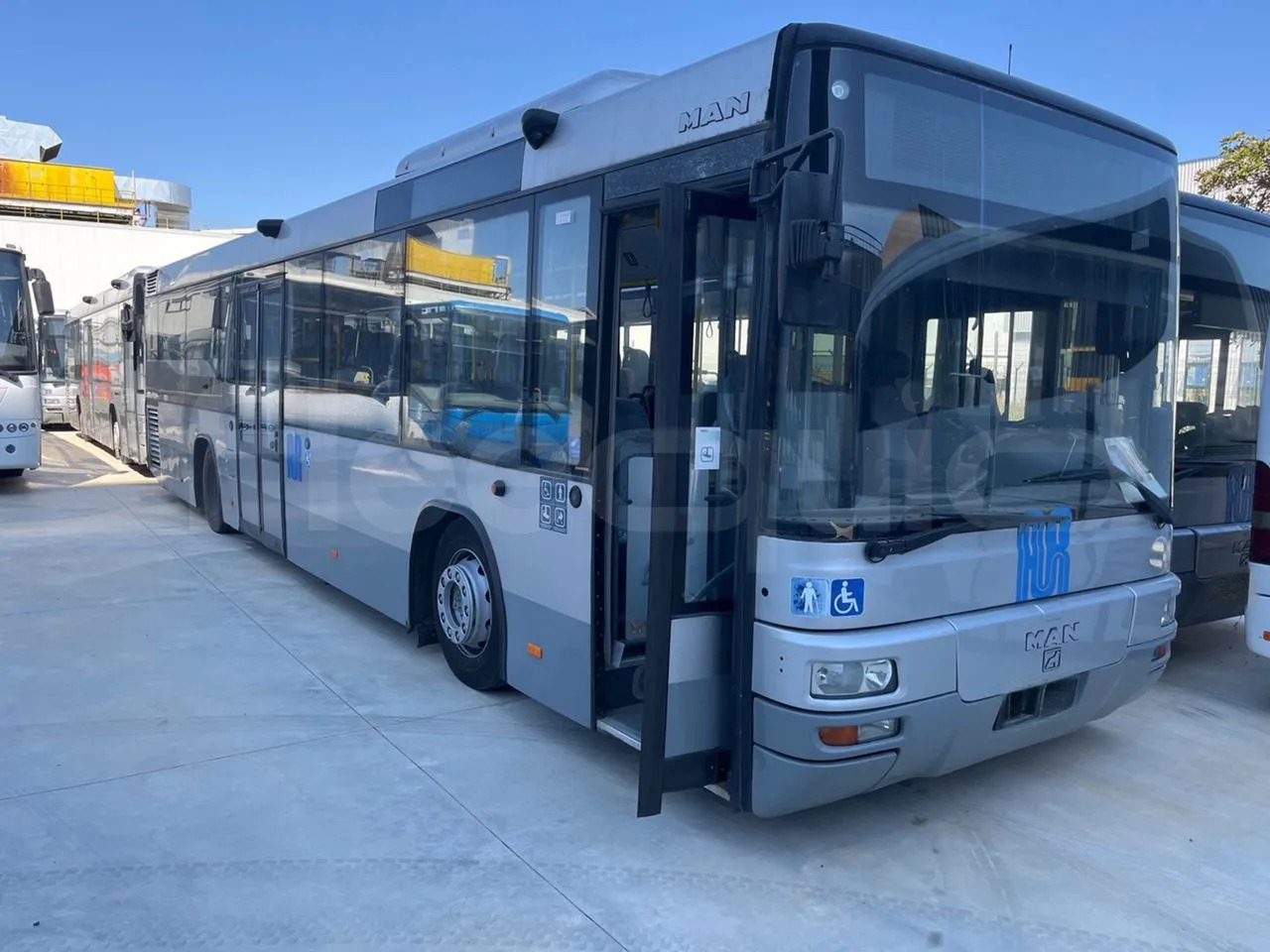 Man Lion's Classic - Gradski autobus: slika 1 Man Lion's Classic - Gradski autobus: slika 1