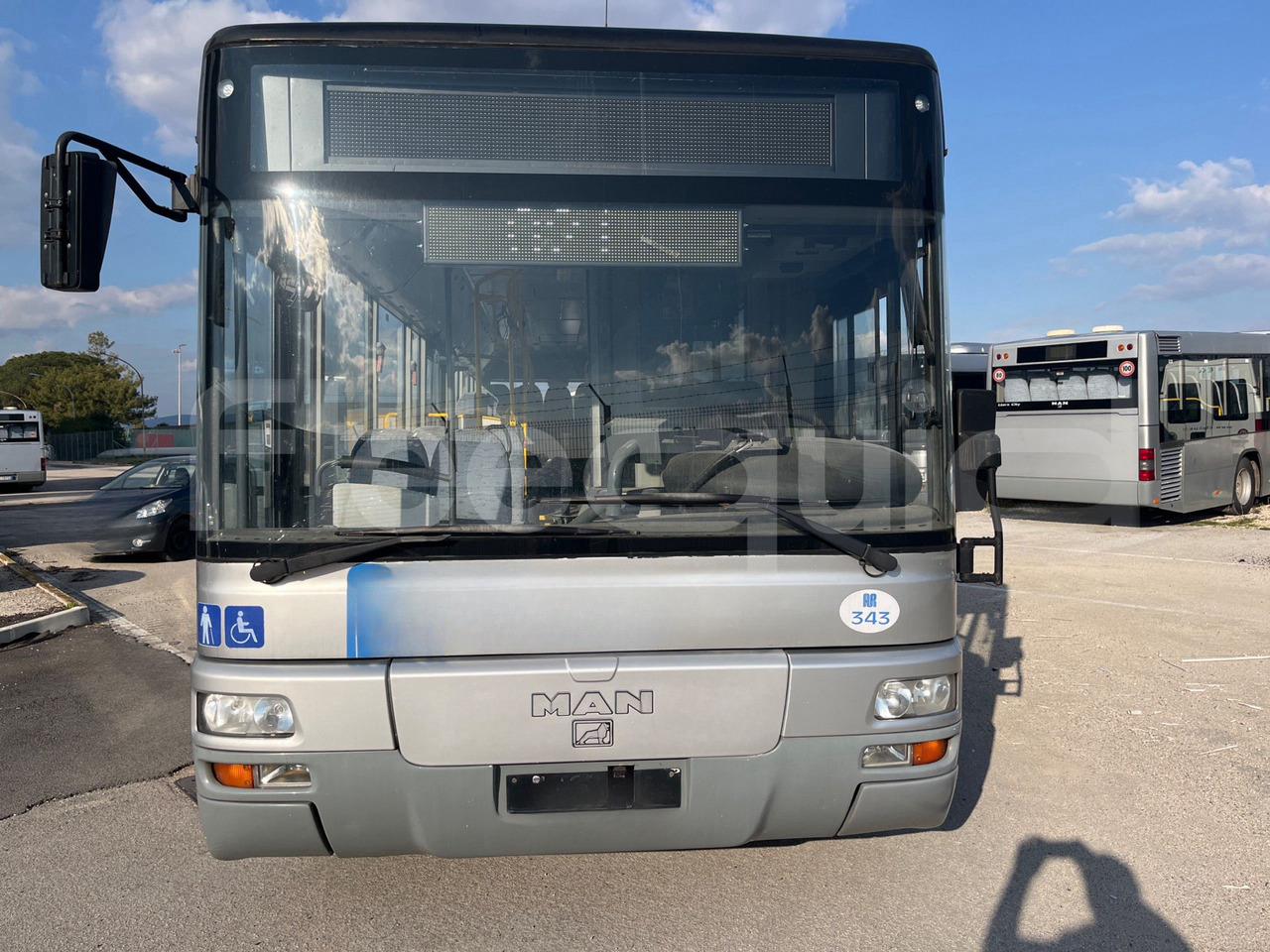 Man Lion's Classic - Gradski autobus: slika 2 Man Lion's Classic - Gradski autobus: slika 2