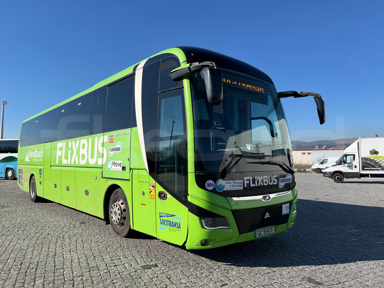 Man Lion's Coach - Turistički autobus: slika 1 Man Lion's Coach - Turistički autobus: slika 1
