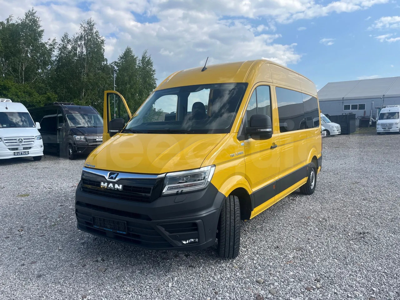 Man Mercus - Minibus, Električni autobus: slika 4 Man Mercus - Minibus, Električni autobus: slika 4