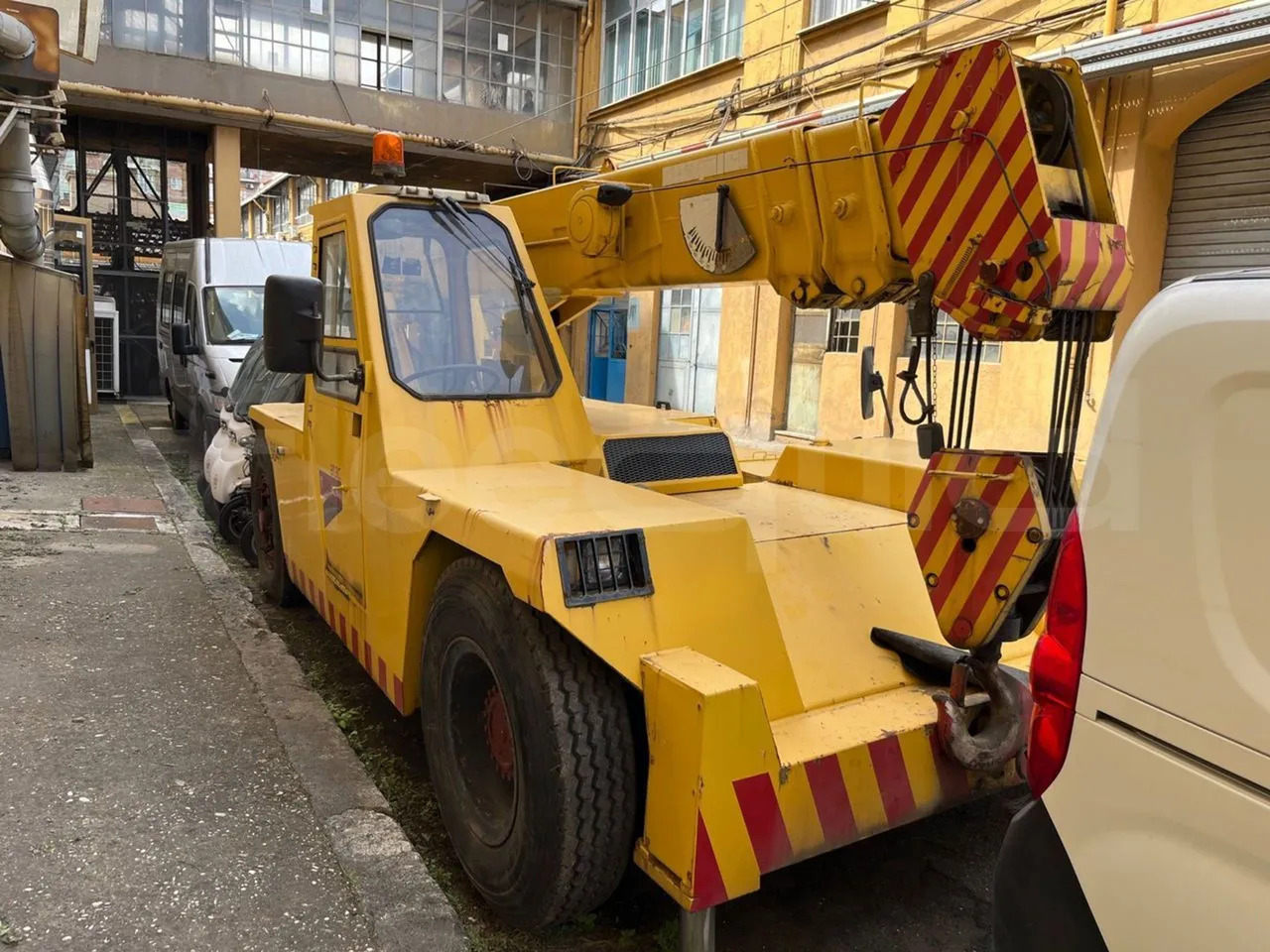 Manghi Gru MTA 160/1 - Pokretni kran: slika 2 Manghi Gru MTA 160/1 - Pokretni kran: slika 2