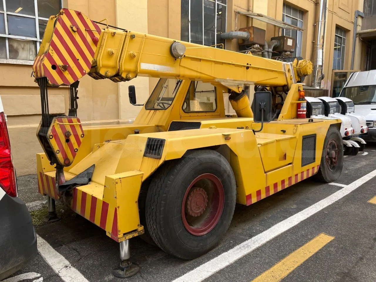 Manghi Gru MTA 160/1 - Pokretni kran: slika 4 Manghi Gru MTA 160/1 - Pokretni kran: slika 4