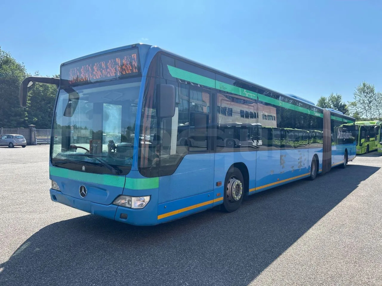Mercedes-Benz Citaro G - Gradski autobus: slika 4 Mercedes-Benz Citaro G - Gradski autobus: slika 4