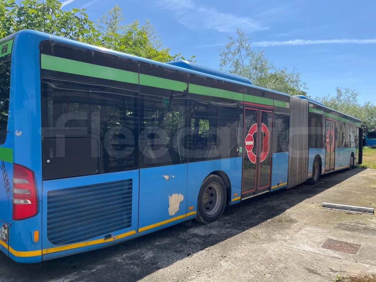 Mercedes-Benz Citaro G - Gradski autobus: slika 5 Mercedes-Benz Citaro G - Gradski autobus: slika 5
