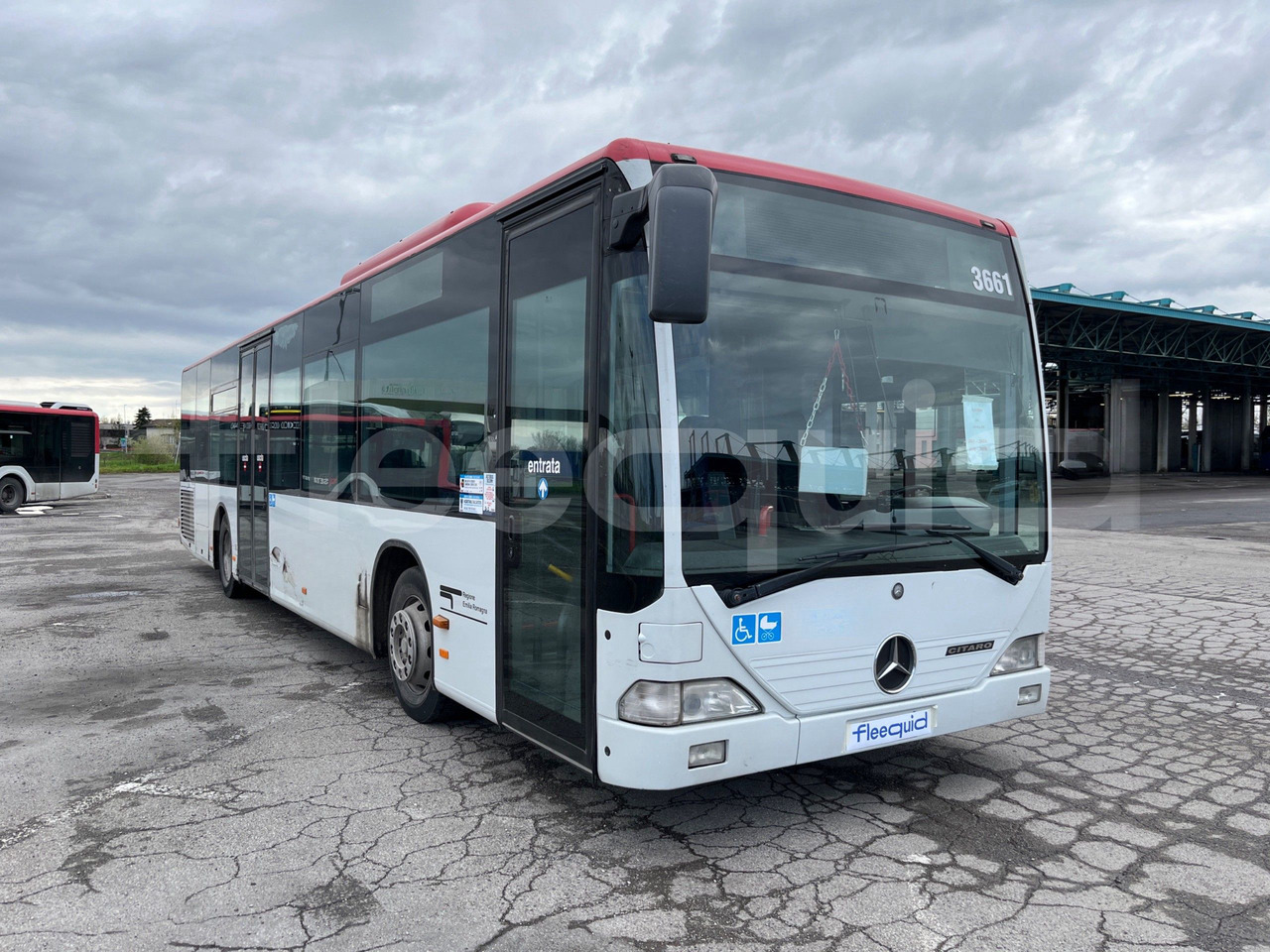 Gradski autobus Mercedes-Benz Citaro: slika 1