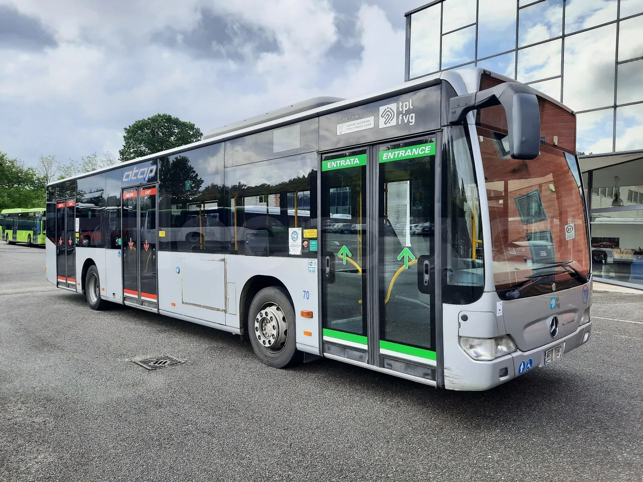 Mercedes-Benz Citaro - Gradski autobus: slika 1 Mercedes-Benz Citaro - Gradski autobus: slika 1