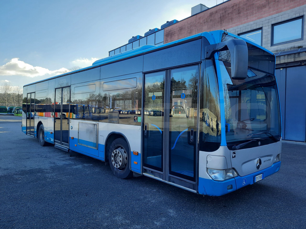 Mercedes-Benz Citaro - Gradski autobus: slika 1 Mercedes-Benz Citaro - Gradski autobus: slika 1