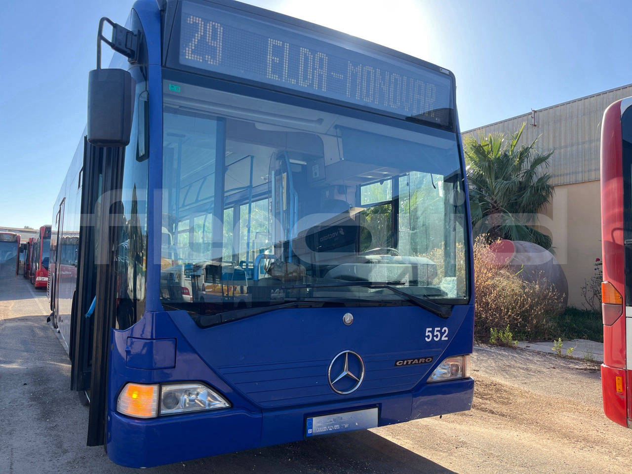 Mercedes-Benz Citaro - Gradski autobus: slika 2 Mercedes-Benz Citaro - Gradski autobus: slika 2