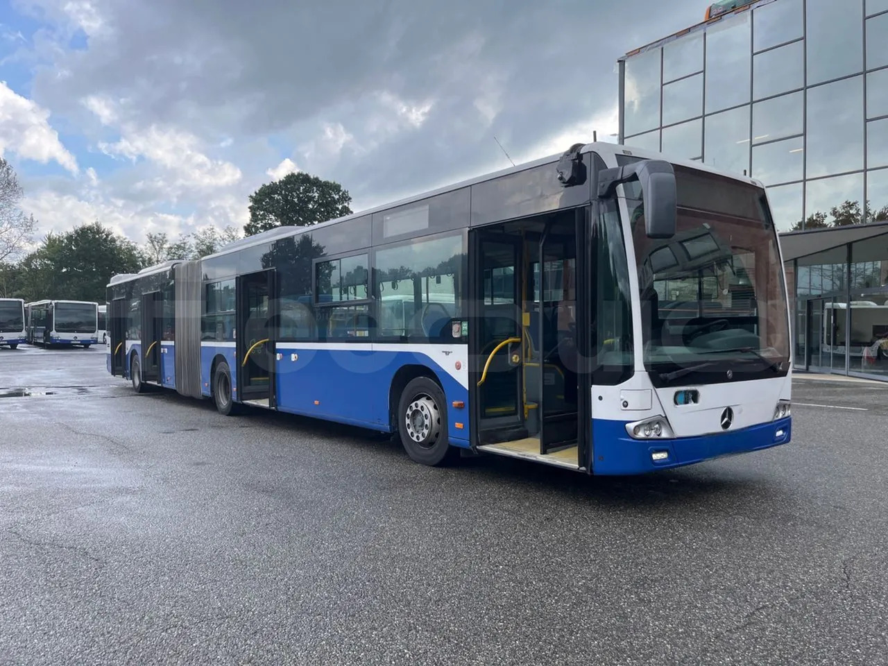 Gradski autobus Mercedes-Benz Conecto: slika 10