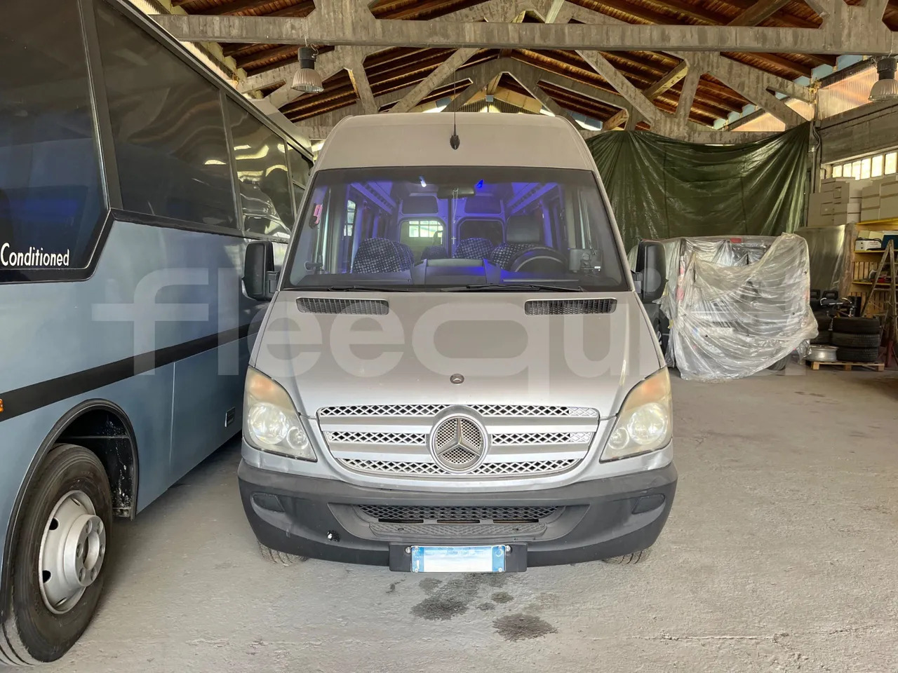 Mercedes-Benz Evobus 0315U - Minibus, Putnički kombi: slika 2 Mercedes-Benz Evobus 0315U - Minibus, Putnički kombi: slika 2