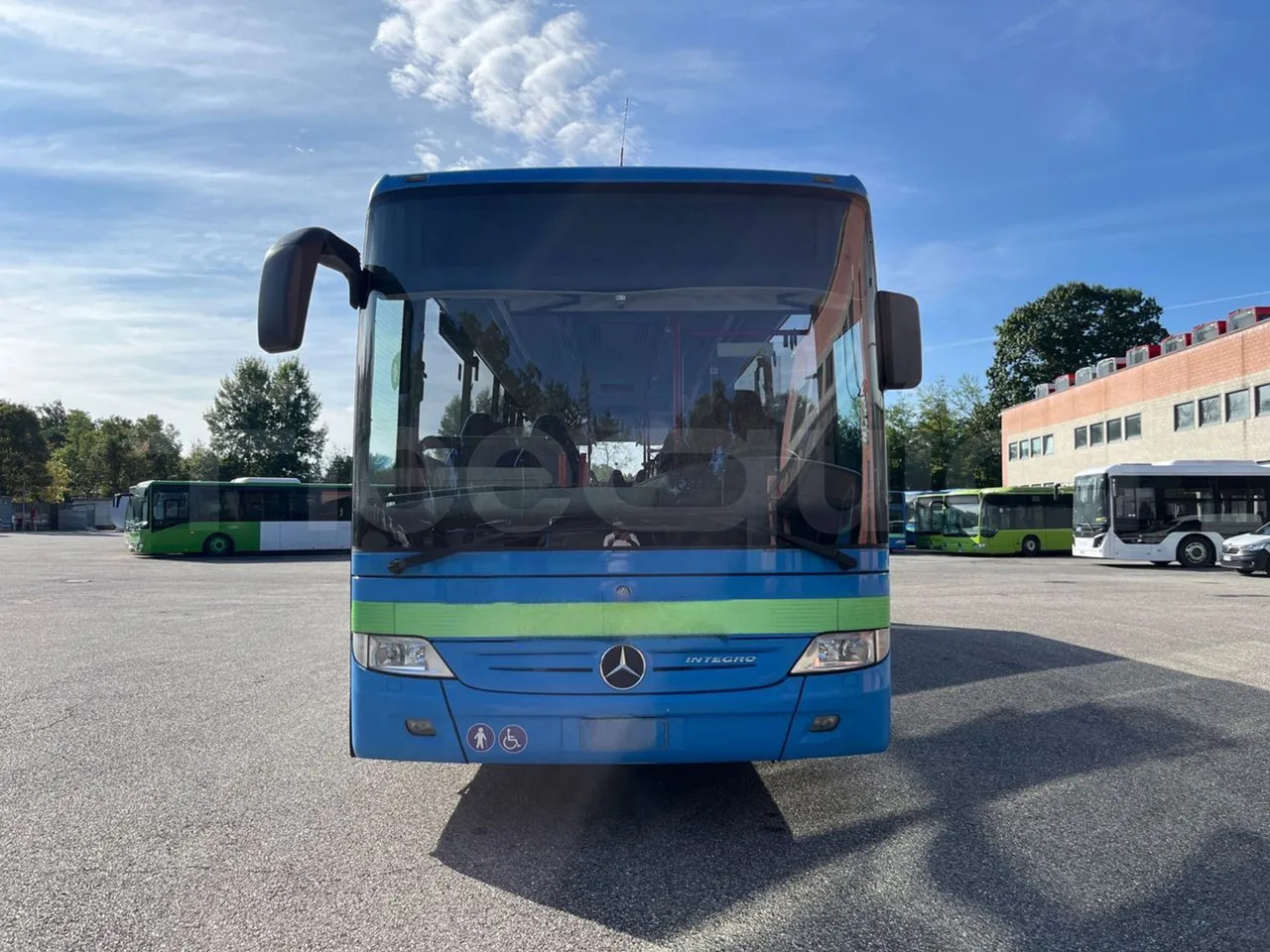 Mercedes-Benz Integro - Gradski autobus: slika 2 Mercedes-Benz Integro - Gradski autobus: slika 2