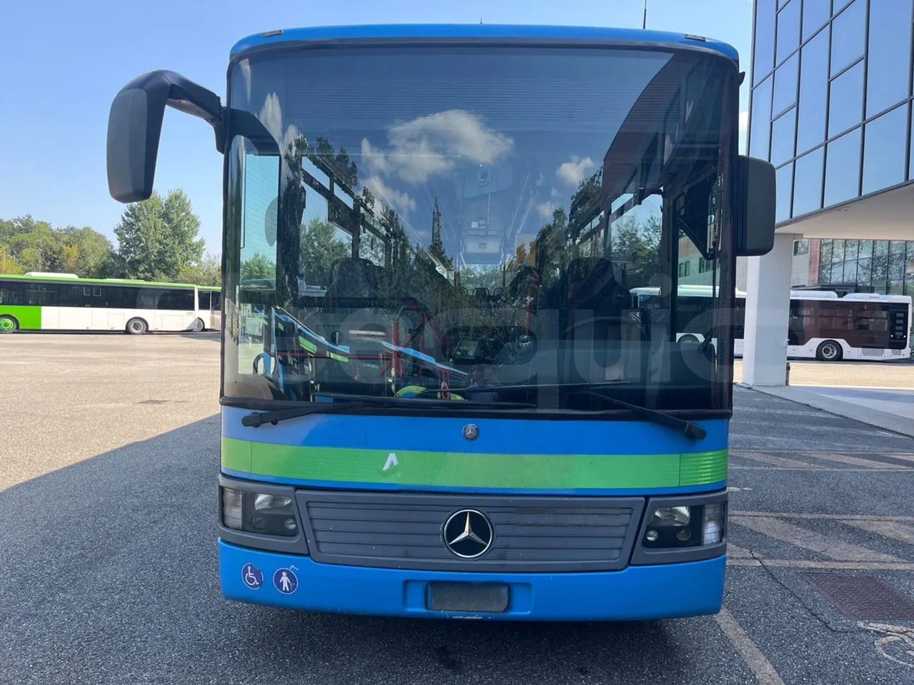 Mercedes-Benz Integro - Gradski autobus: slika 2 Mercedes-Benz Integro - Gradski autobus: slika 2