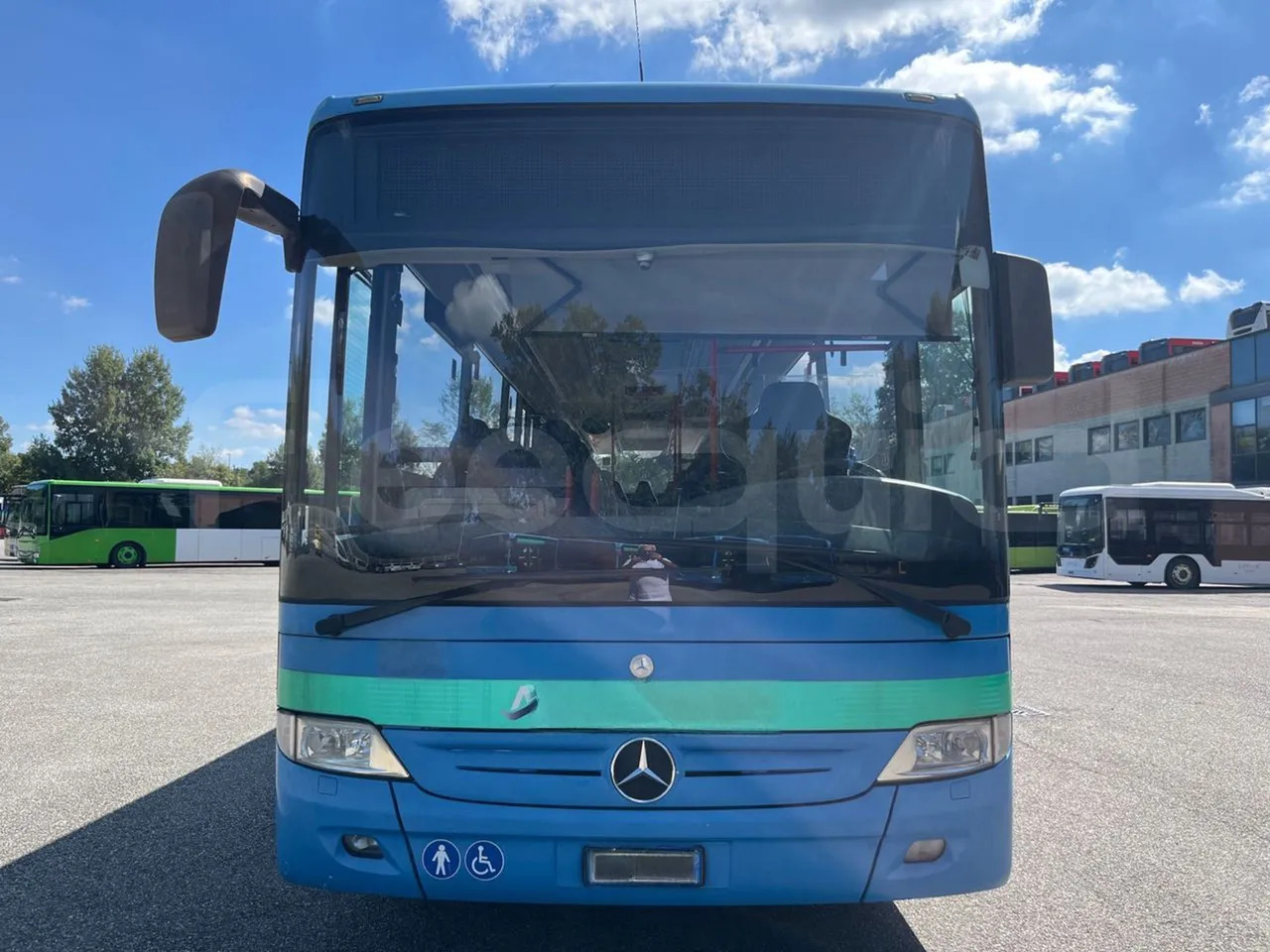Mercedes-Benz Integro - Gradski autobus: slika 2 Mercedes-Benz Integro - Gradski autobus: slika 2