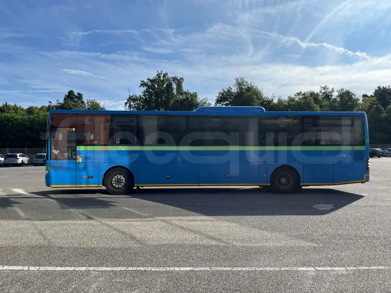 Gradski autobus Mercedes-Benz Integro: slika 6