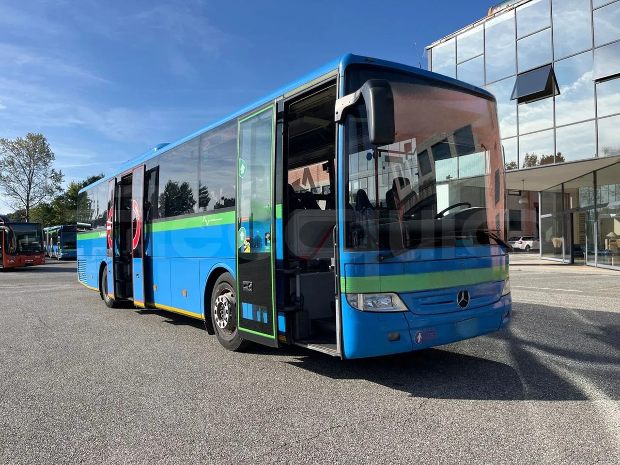 Gradski autobus Mercedes-Benz Integro: slika 12