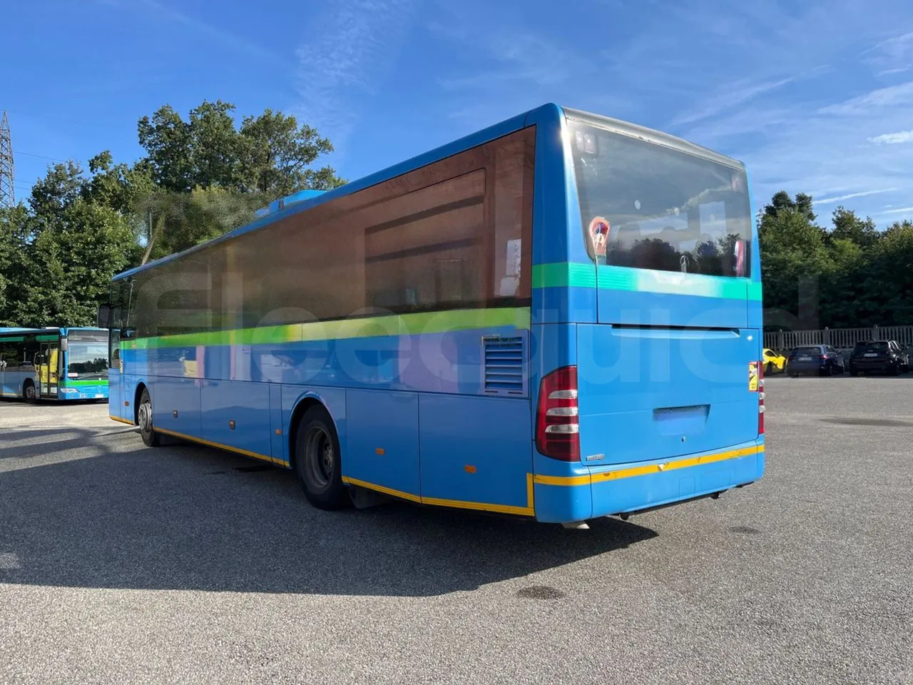 Gradski autobus Mercedes-Benz Integro: slika 9