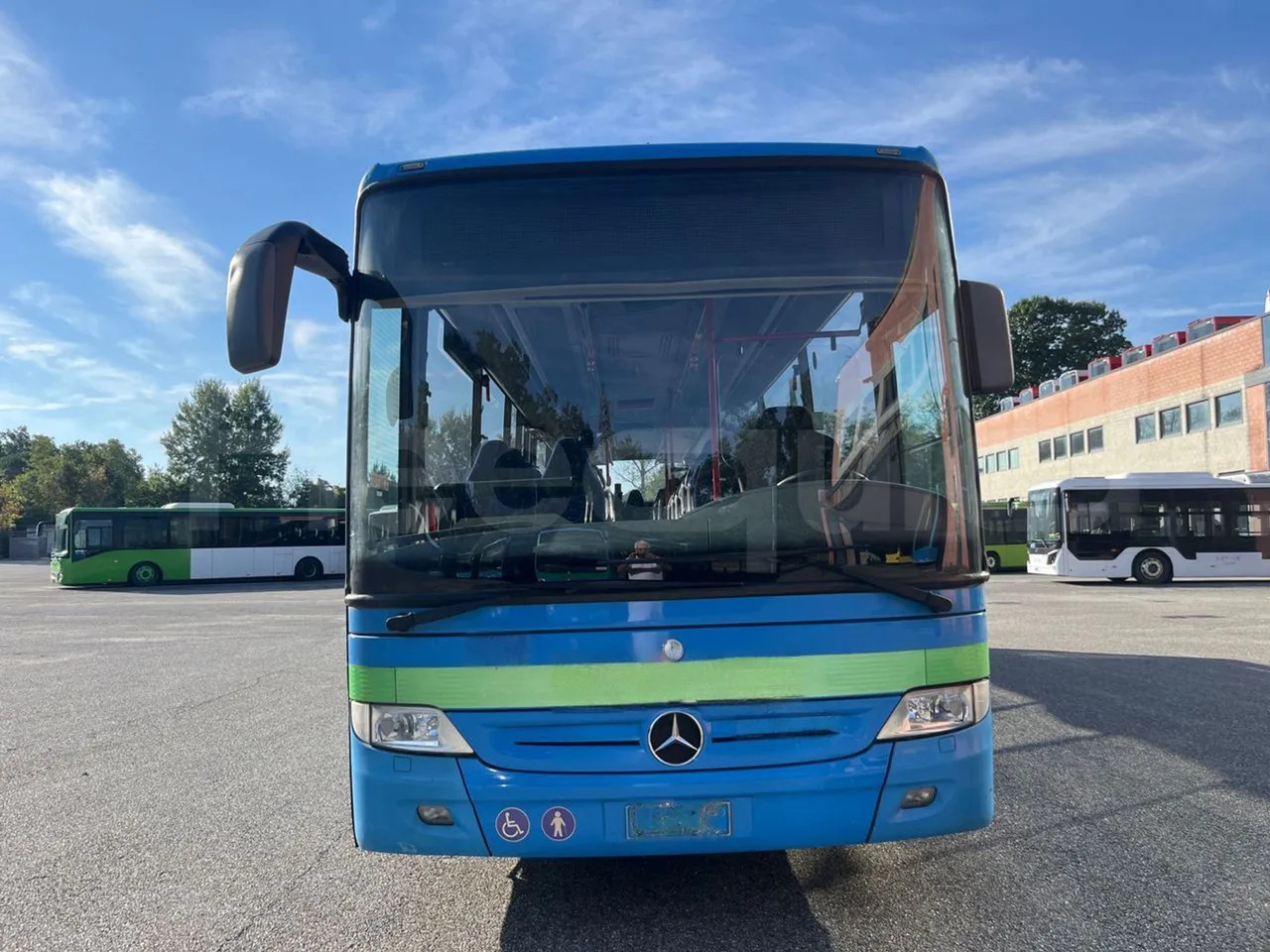 Mercedes-Benz Integro - Gradski autobus: slika 2 Mercedes-Benz Integro - Gradski autobus: slika 2