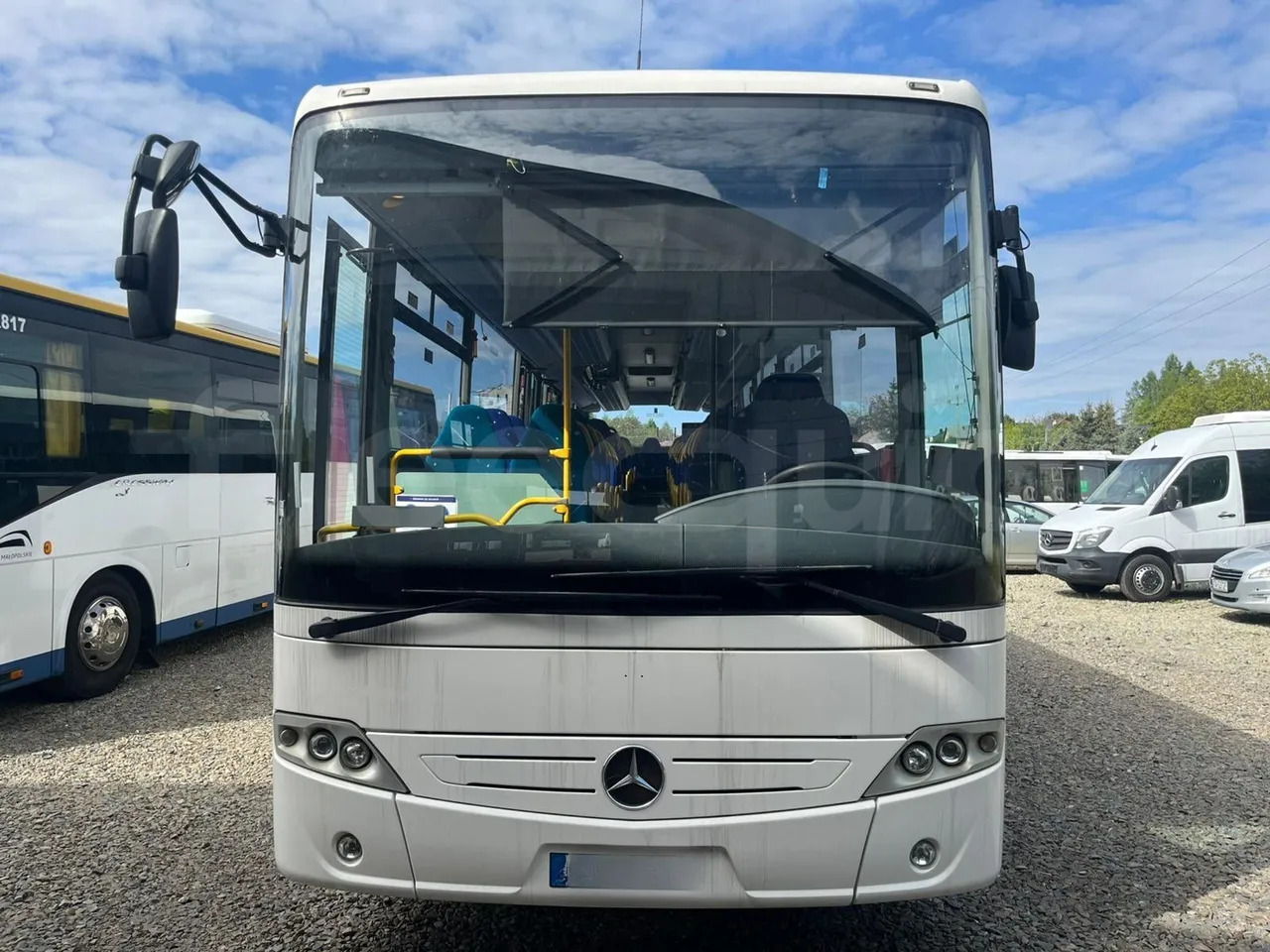 Mercedes-Benz Intouro - Prigradski autobus: slika 1 Mercedes-Benz Intouro - Prigradski autobus: slika 1
