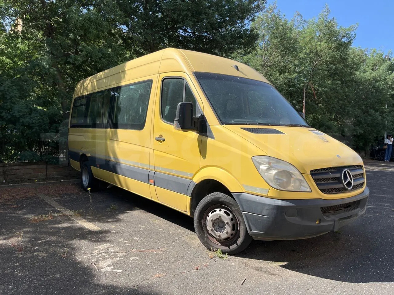 Mercedes-Benz Sprinter - Školski autobus: slika 1 Mercedes-Benz Sprinter - Školski autobus: slika 1