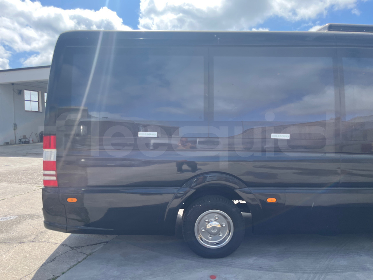 Mercedes-Benz Sprinter - Minibus, Putnički kombi: slika 5 Mercedes-Benz Sprinter - Minibus, Putnički kombi: slika 5