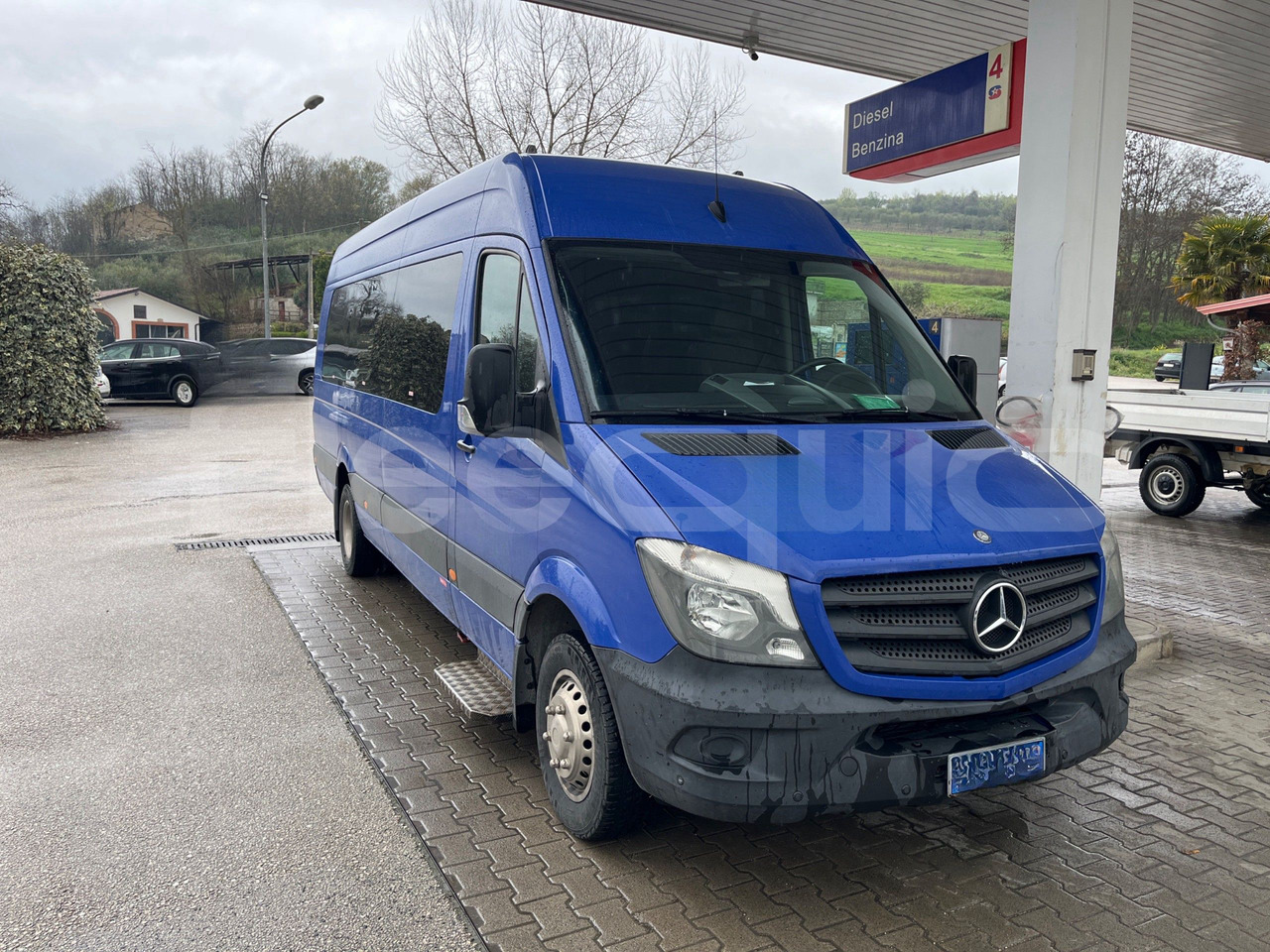 Mercedes-Benz Sprinter - Minibus, Putnički kombi: slika 1 Mercedes-Benz Sprinter - Minibus, Putnički kombi: slika 1