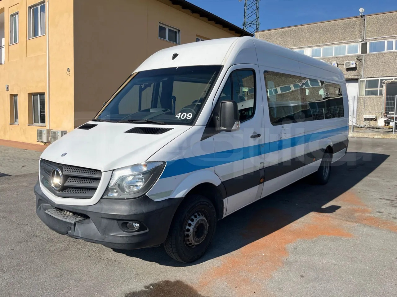 Mercedes-Benz Sprinter - Minibus, Putnički kombi: slika 4 Mercedes-Benz Sprinter - Minibus, Putnički kombi: slika 4