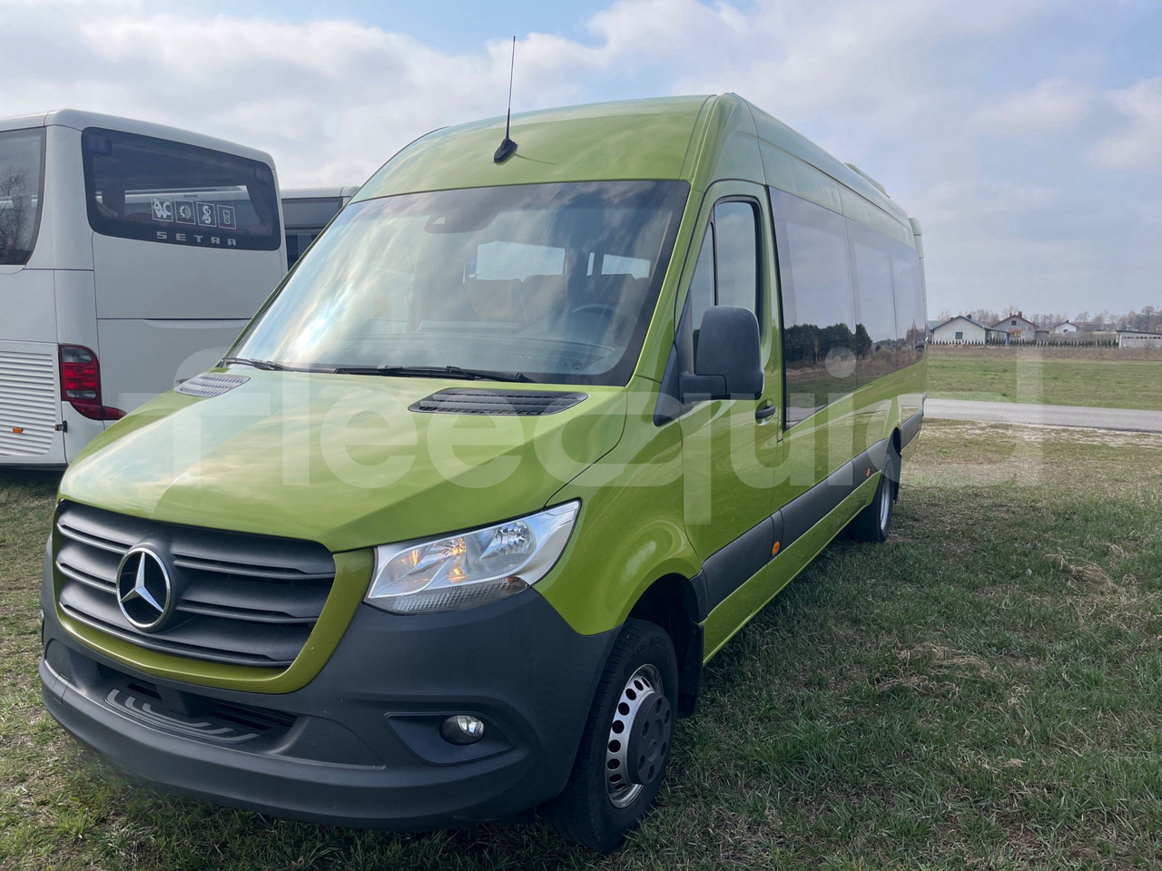 Mercedes-Benz Sprinter - Turistički autobus: slika 4 Mercedes-Benz Sprinter - Turistički autobus: slika 4