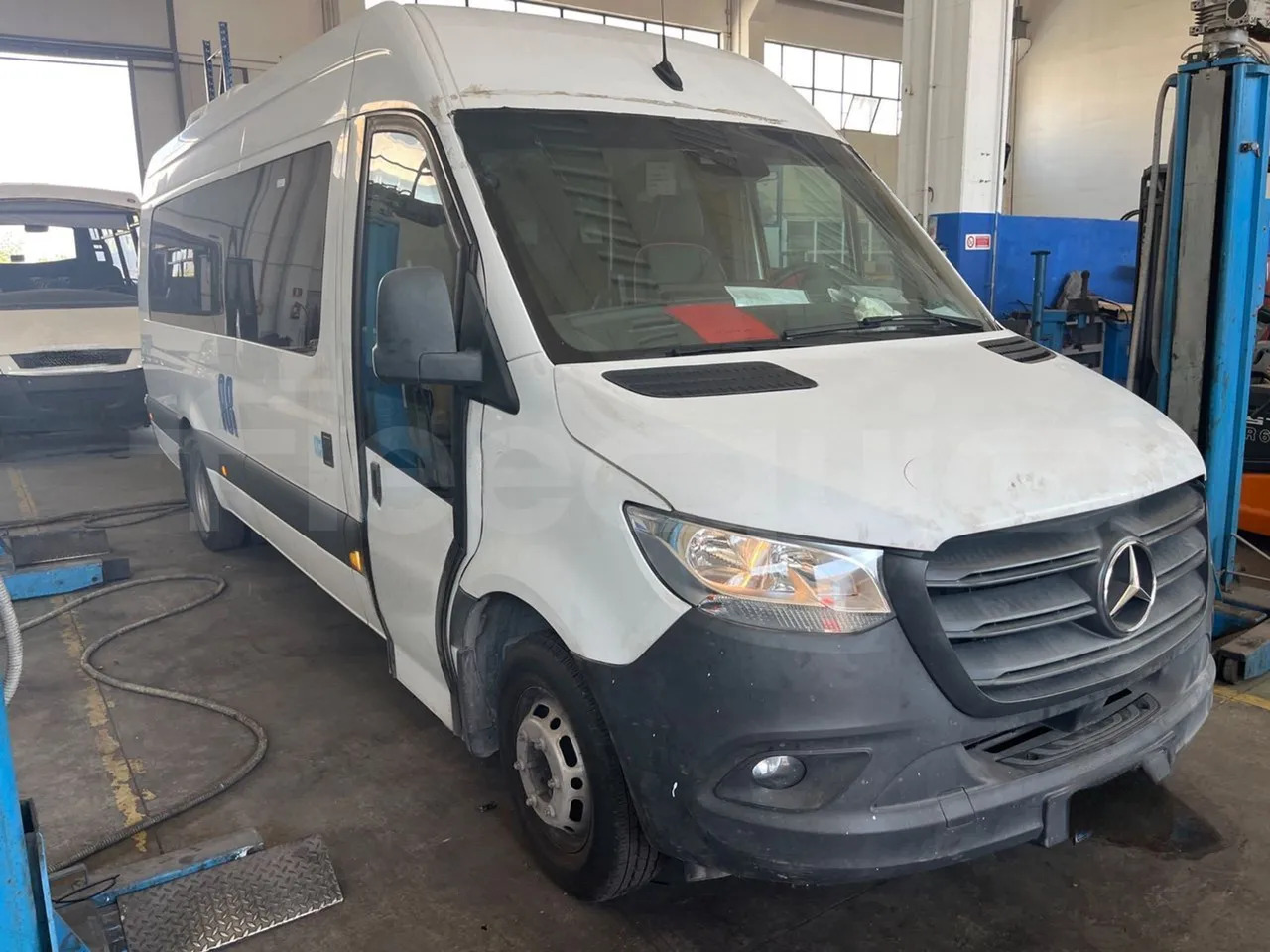 Mercedes-Benz Sprinter - Minibus, Putnički kombi: slika 1 Mercedes-Benz Sprinter - Minibus, Putnički kombi: slika 1