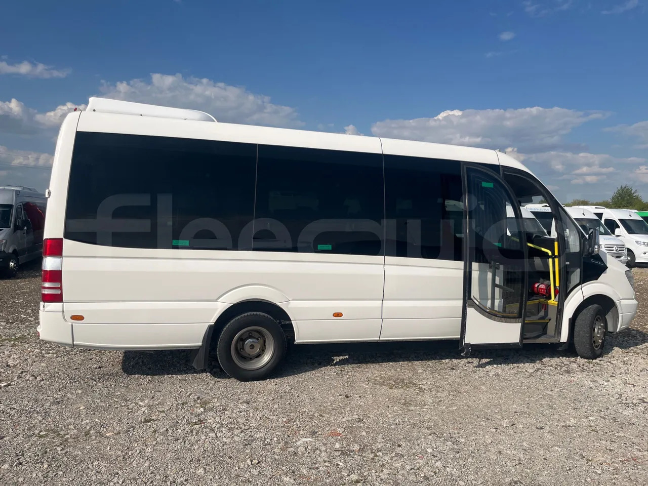 Mercedes-Benz Sprinter - Minibus, Putnički kombi: slika 5 Mercedes-Benz Sprinter - Minibus, Putnički kombi: slika 5