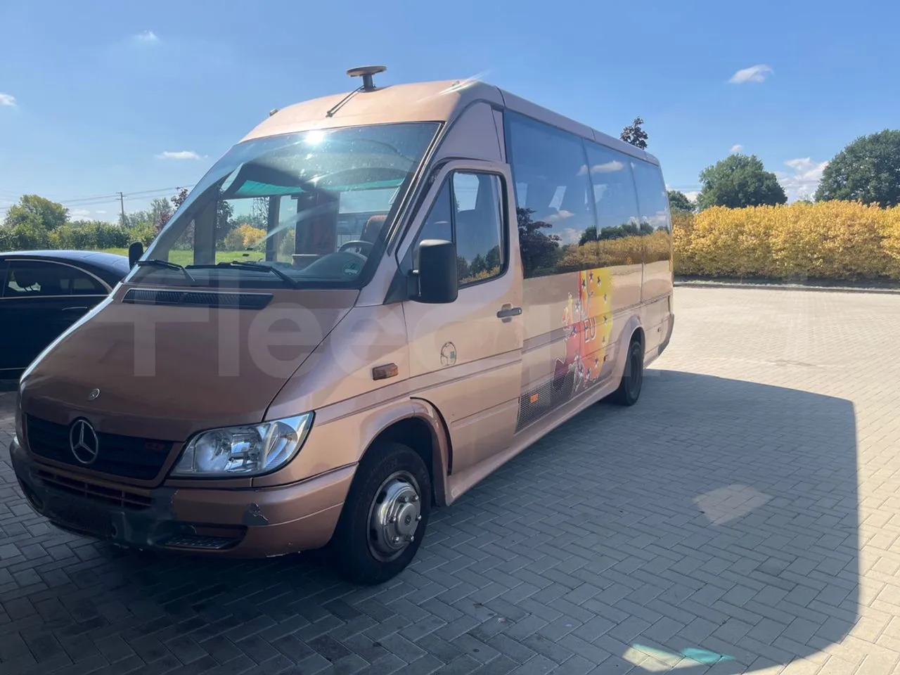 Mercedes-Benz Sprinter - Minibus, Putnički kombi: slika 4 Mercedes-Benz Sprinter - Minibus, Putnički kombi: slika 4