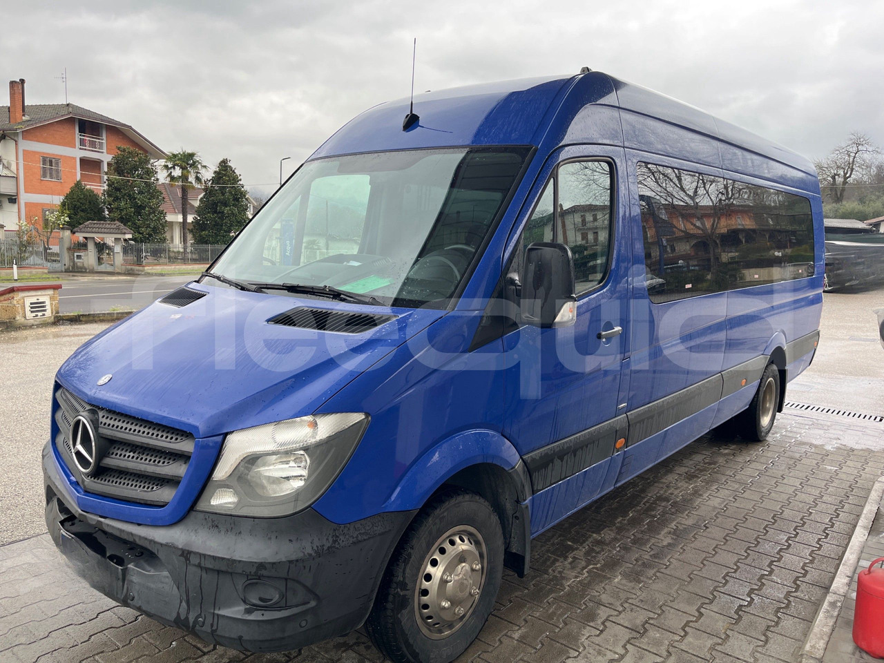 Mercedes-Benz Sprinter - Minibus, Putnički kombi: slika 4 Mercedes-Benz Sprinter - Minibus, Putnički kombi: slika 4