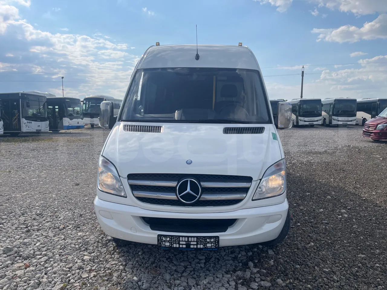 Mercedes-Benz Sprinter - Minibus, Putnički kombi: slika 2 Mercedes-Benz Sprinter - Minibus, Putnički kombi: slika 2