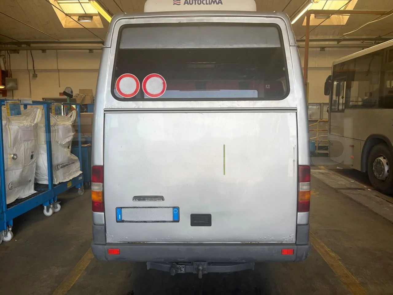 Mercedes-Benz Sprinter - Minibus, Putnički kombi: slika 5 Mercedes-Benz Sprinter - Minibus, Putnički kombi: slika 5