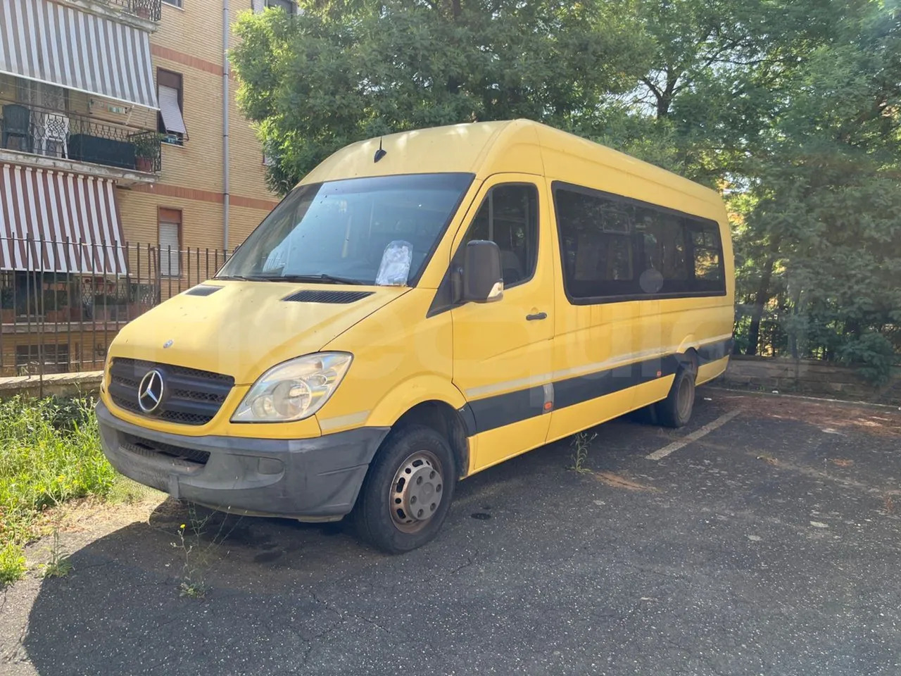 Mercedes-Benz Sprinter - Školski autobus: slika 4 Mercedes-Benz Sprinter - Školski autobus: slika 4