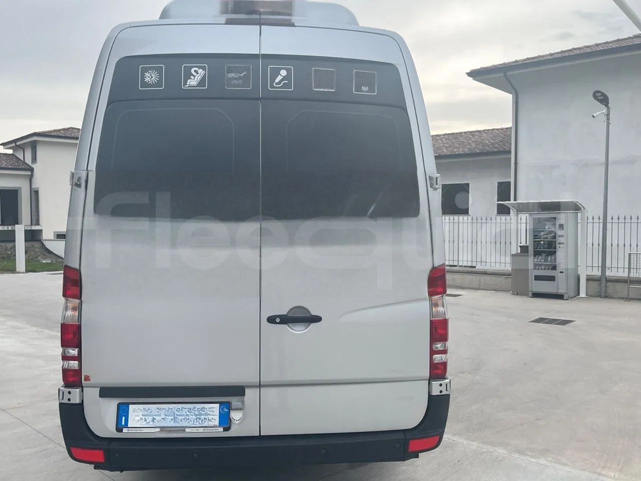 Mercedes-Benz Sprinter - Minibus, Putnički kombi: slika 5 Mercedes-Benz Sprinter - Minibus, Putnički kombi: slika 5
