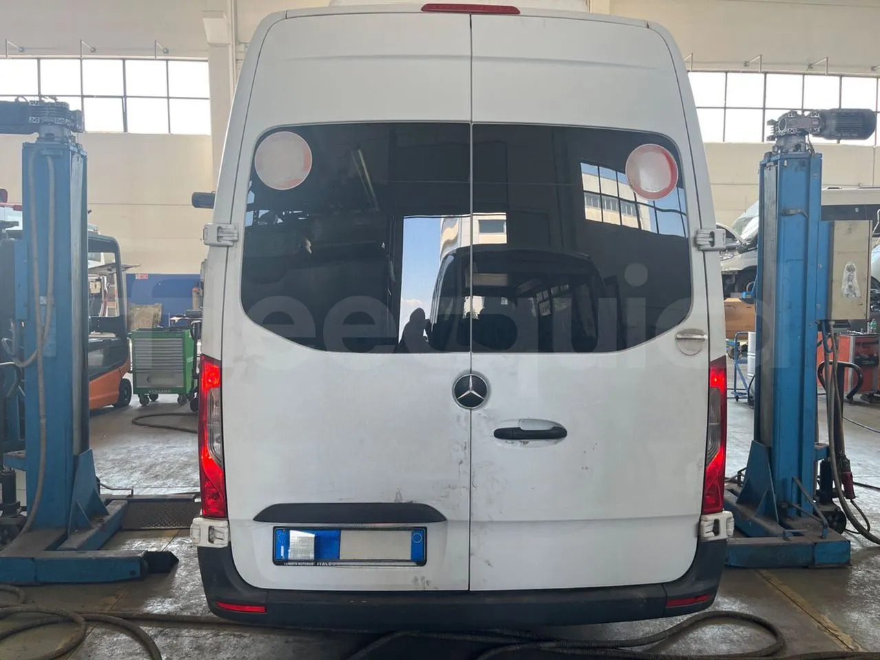 Mercedes-Benz Sprinter - Minibus, Putnički kombi: slika 5 Mercedes-Benz Sprinter - Minibus, Putnički kombi: slika 5