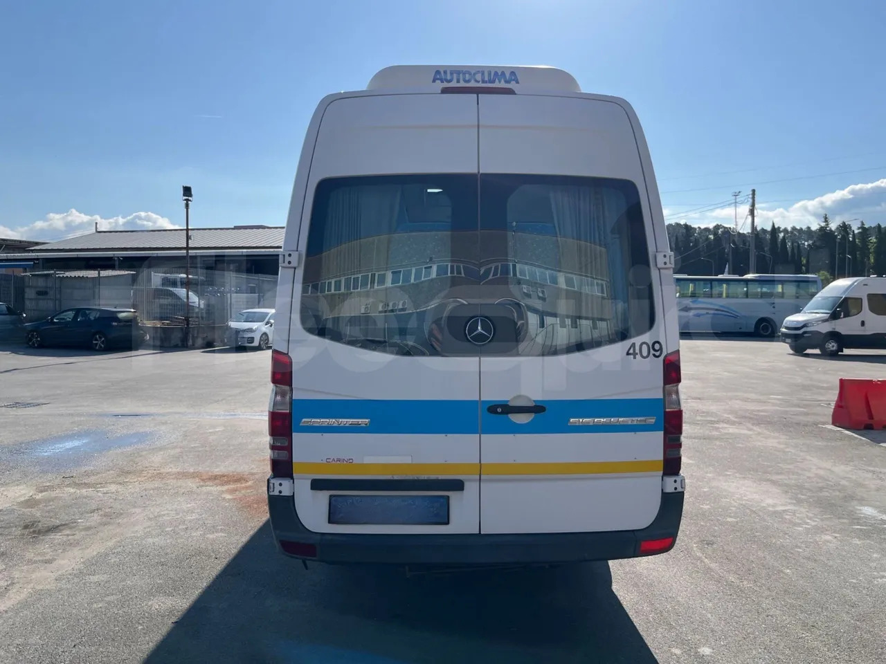 Mercedes-Benz Sprinter - Minibus, Putnički kombi: slika 5 Mercedes-Benz Sprinter - Minibus, Putnički kombi: slika 5