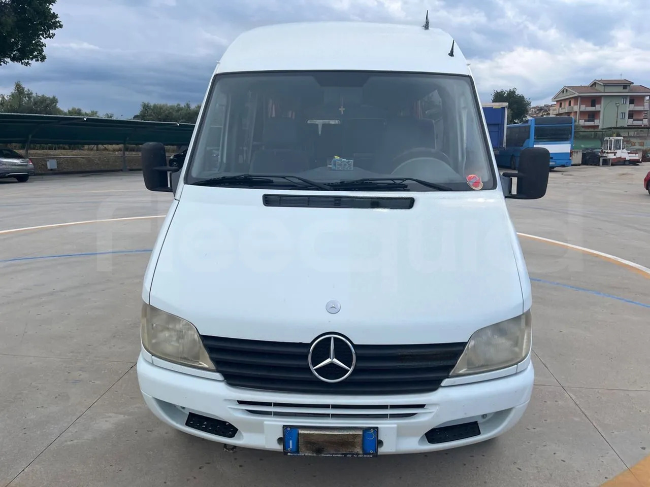 Mercedes-Benz Sprinter - Minibus, Putnički kombi: slika 2 Mercedes-Benz Sprinter - Minibus, Putnički kombi: slika 2