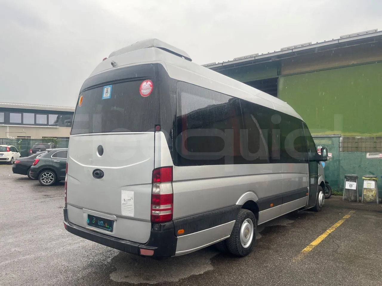 Mercedes-Benz Sprinter - Minibus, Putnički kombi: slika 5 Mercedes-Benz Sprinter - Minibus, Putnički kombi: slika 5